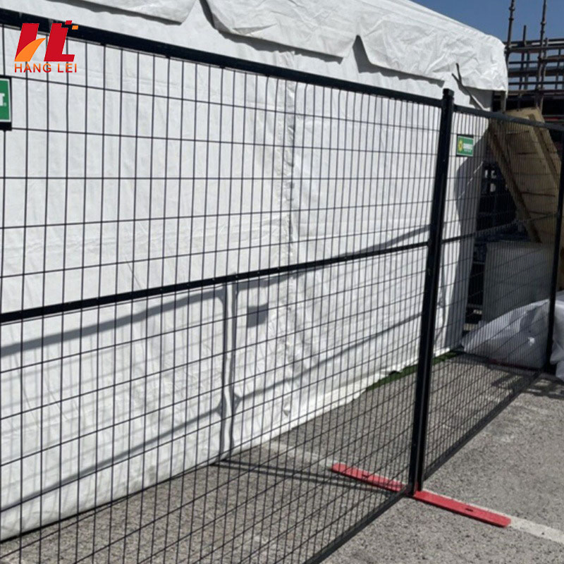 DOT Compliant Canada Temporary Fence for Roadwork and Traffic Safety