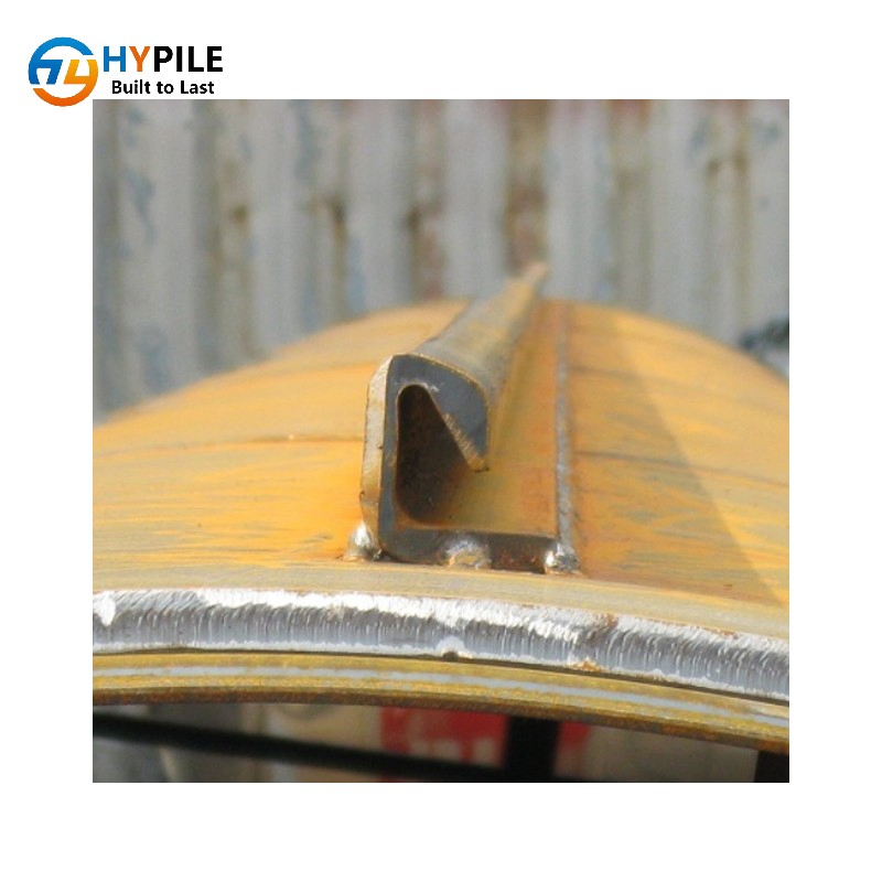 Hypile Tubular Comibi Wall System for Quay Wall, Break Water