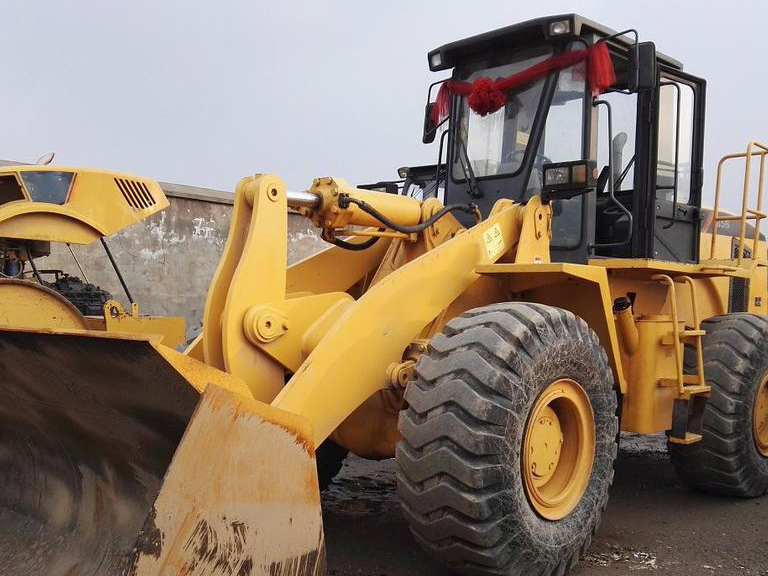 6t Lonking Wheel Loader Cdm860 with Quick-Change Bucket Articulated Loader