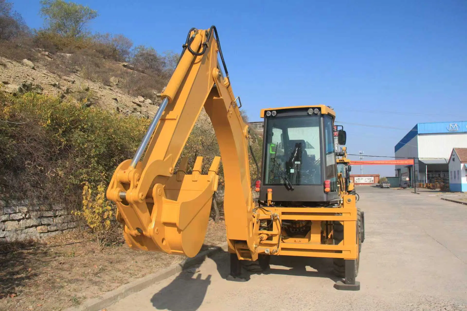 One Machine Can Be Used for Multiple Purposes, Improving Efficiency by 50% and Shortening Construction Time! Save Equipment, Save Site, Save Labor, and Make Mon