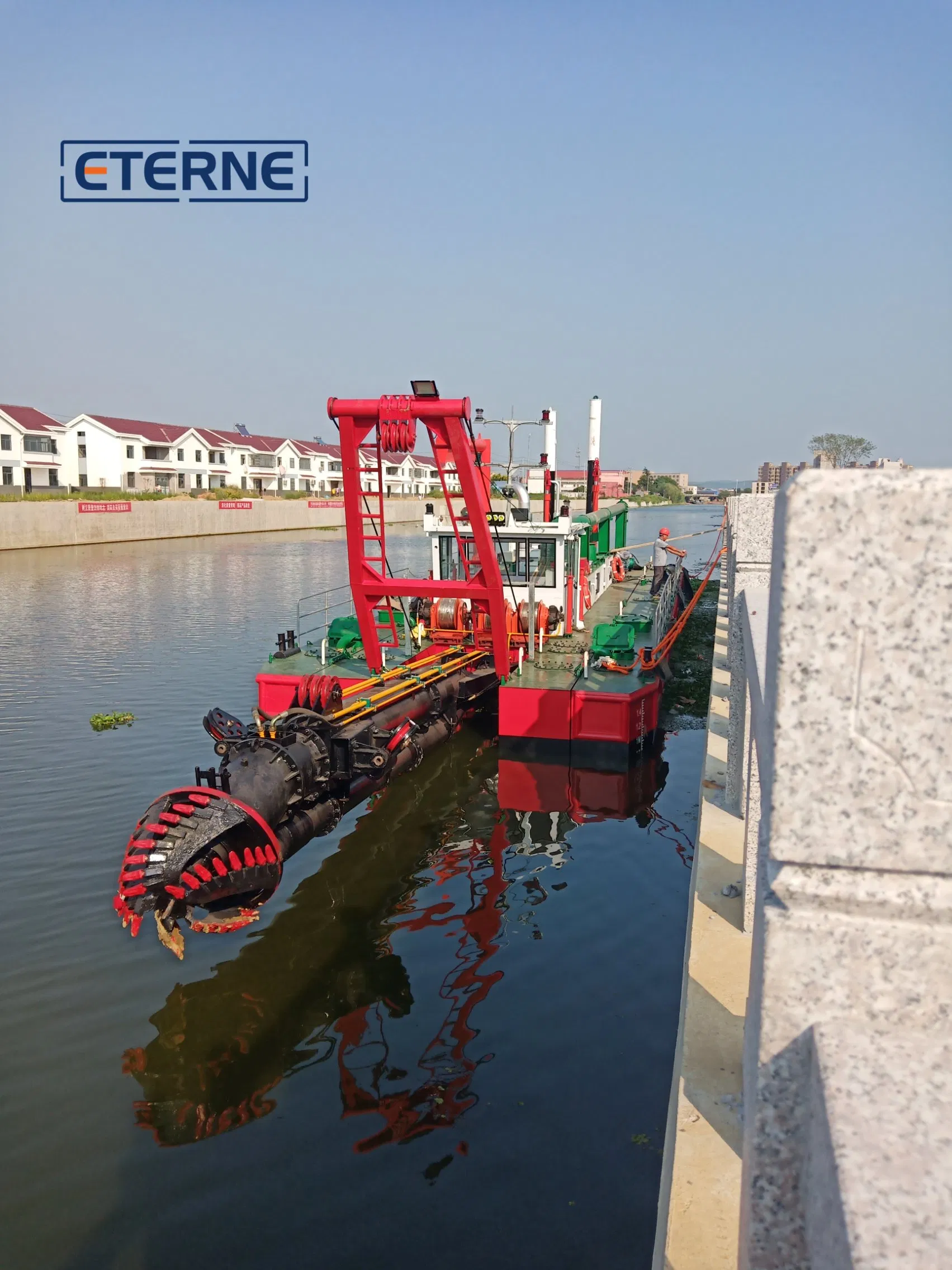 Large-Capacity Cutter Suction Dredging Equipment