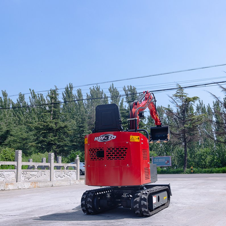 1000kg China Manufacturer High Quality Small Bagger Earth-Moving Machine