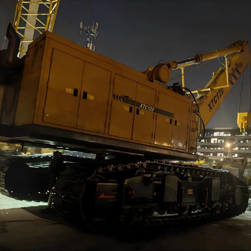 Xtc120 Underground Construction Rig - Fast Slag Discharge Via Pump Lift System