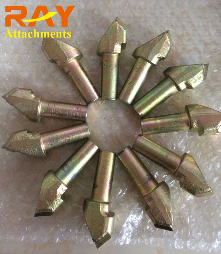 Agricultural Machinery Post Hole Digger Fence Post Digging