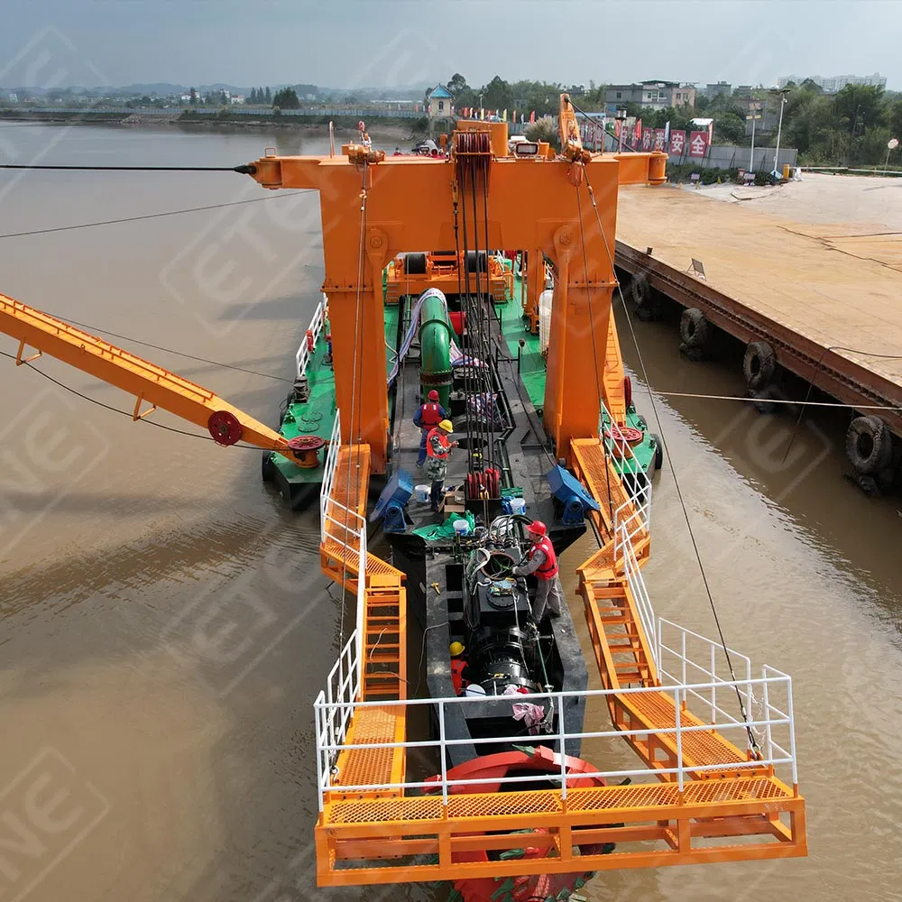 Eterne Machinery CE Certificate Sand Dredger CCS Certificate Cutter Suction Dredger Sand Mining Dredger Machine