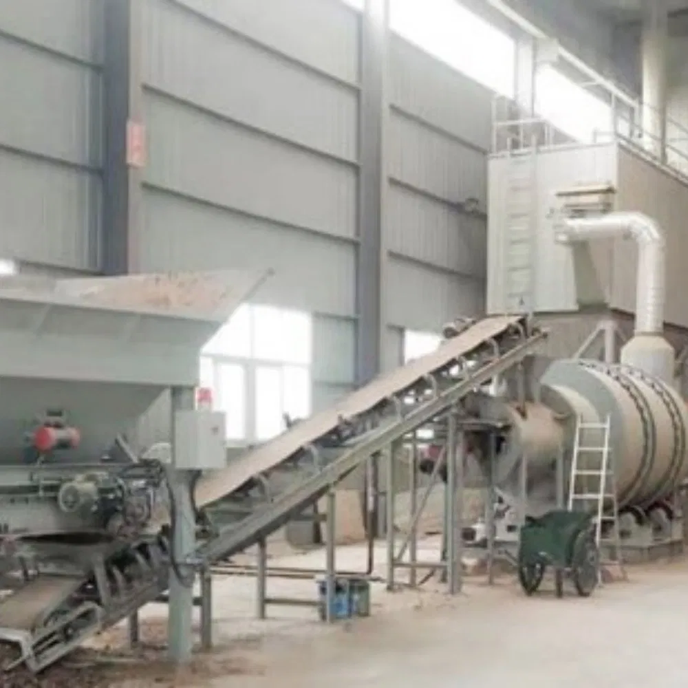 Low Noise Sand Drying Machine - Suitable for Urban Construction Sites