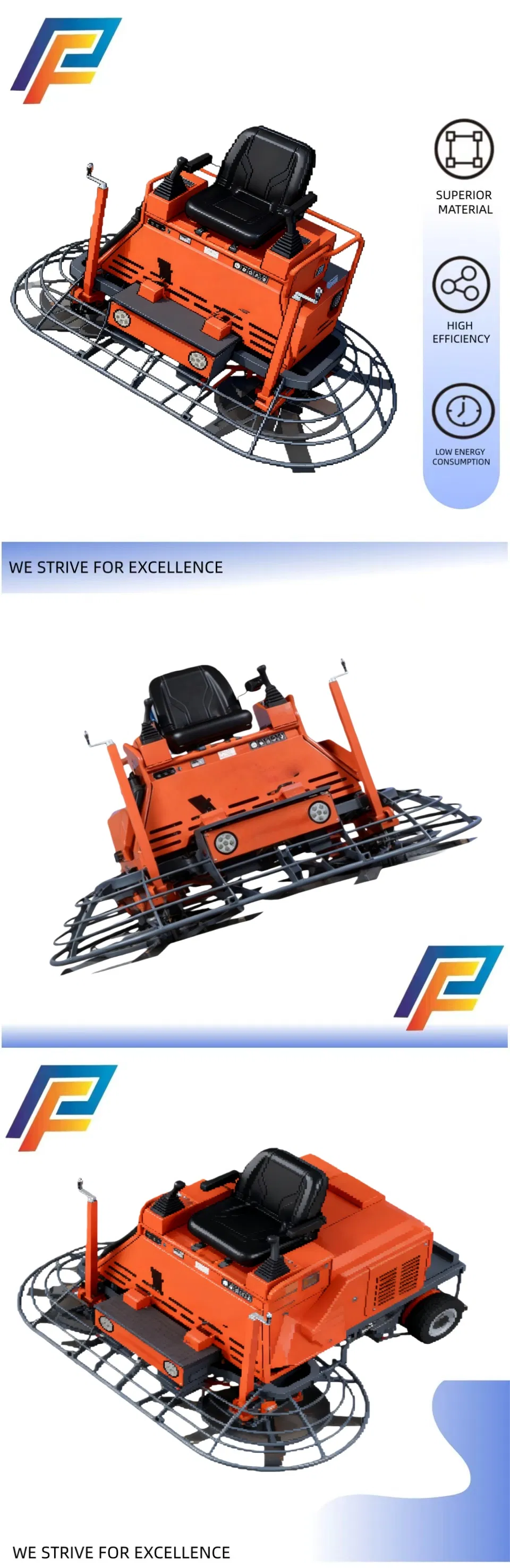 Concrete Smoothing Machine Overview