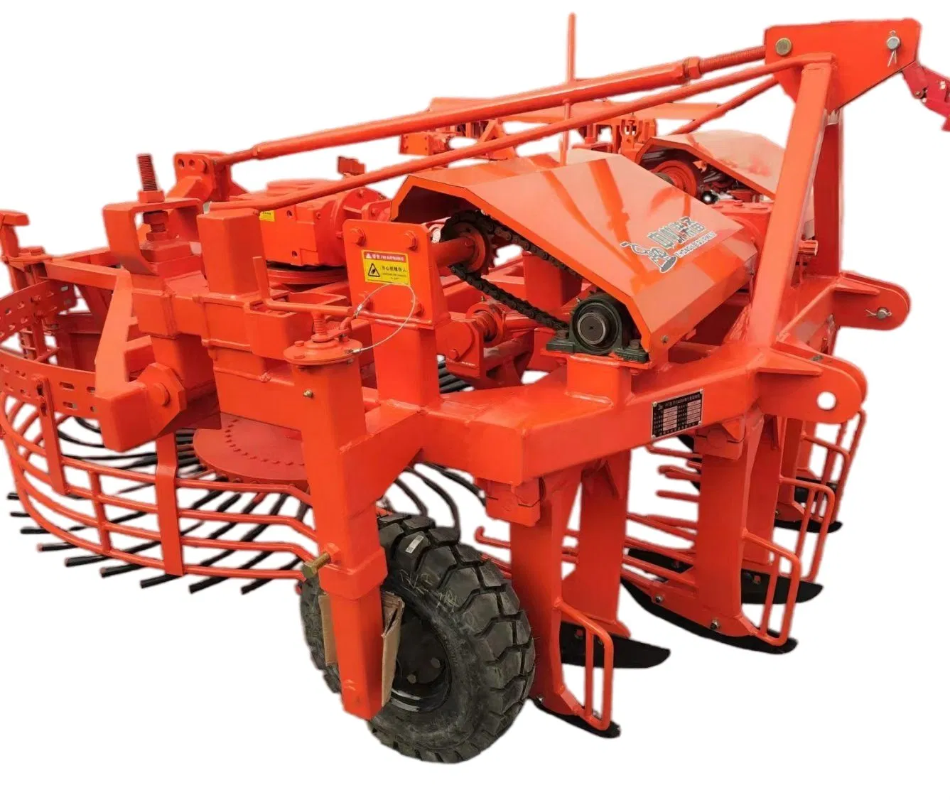 High-Performance 6 Row Beet Harvesting Machine with Custom Blade