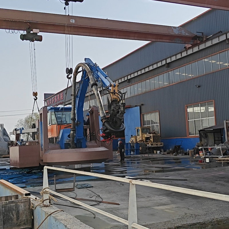 Efficient Mud Pumping and Garbage Collection Dredging System