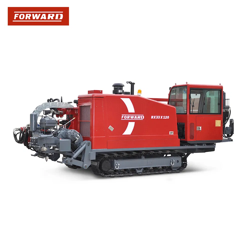Urban Pipe Laying Construction Engineering HDD Drill Rig Machinery with Control Cabin