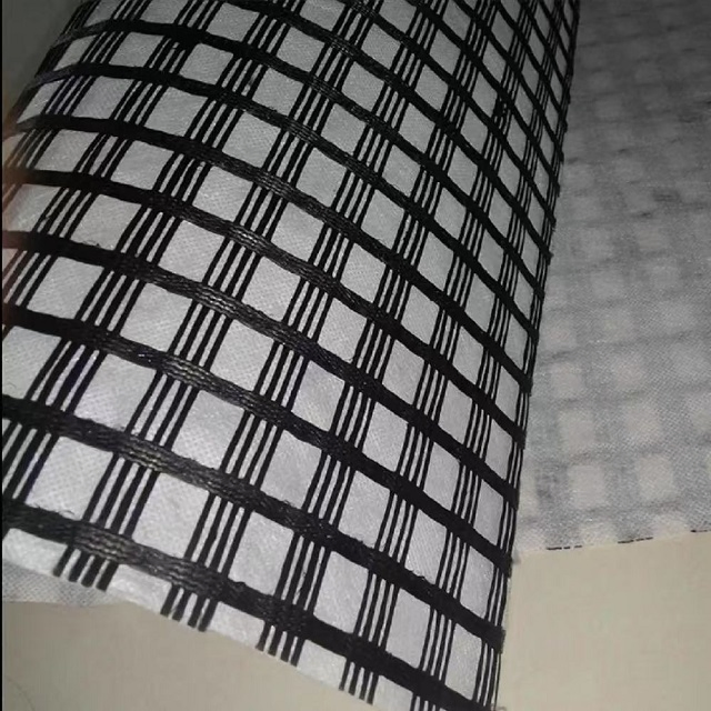 High-Strength 50kN 100kN Biaxial Fiberglass Geogrid for Roadworks Highways and Driveway Paving Fiber Glass Mesh Geogrid