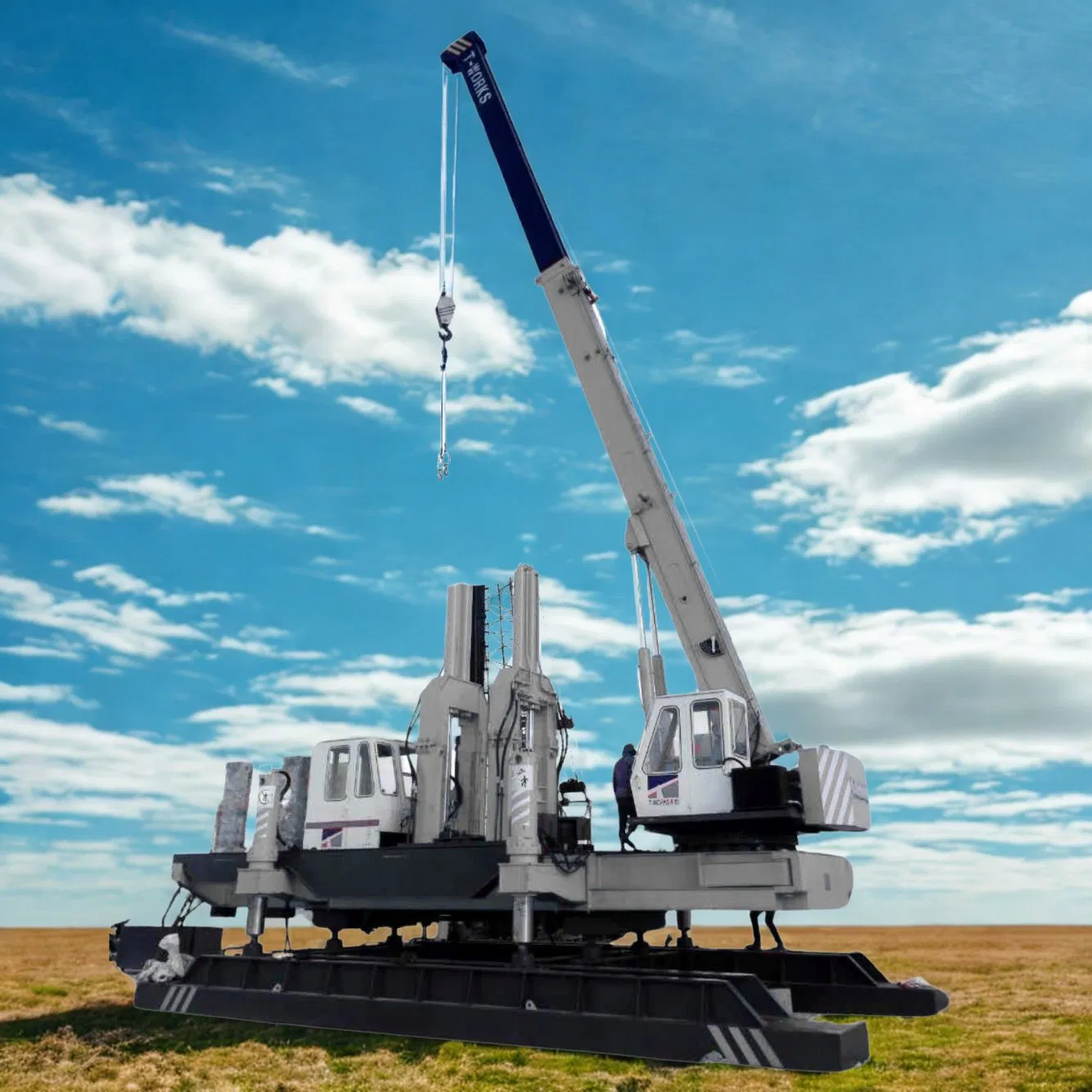 Advanced Pile Driving Solutions for Efficient Construction Projects