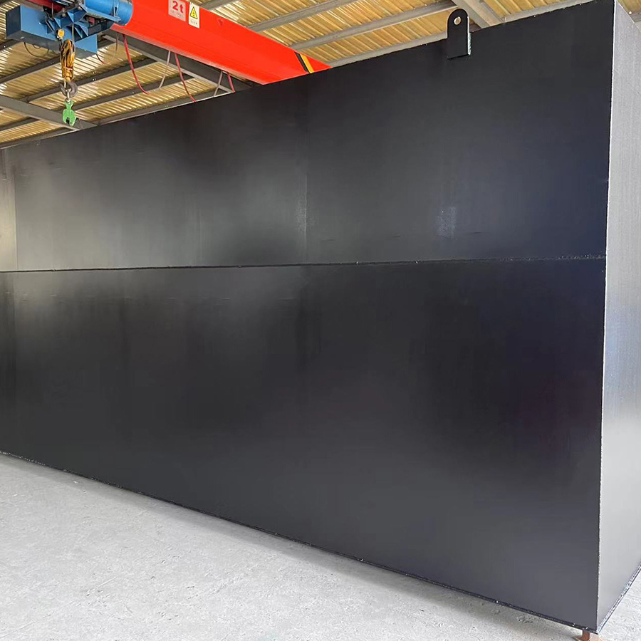 Industrial Domestic Waste Water Hospital Sewage Treatment Plants Compact Buried Equipment