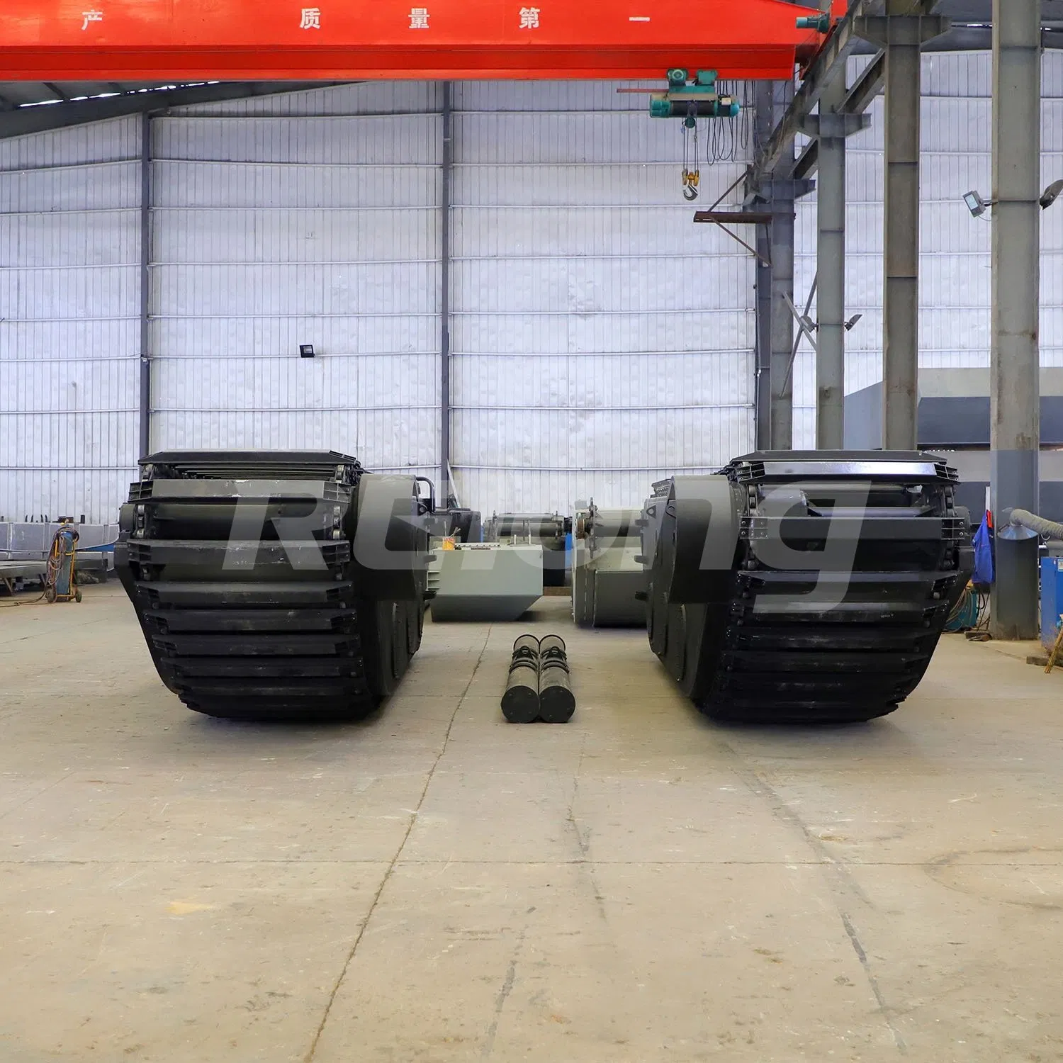 Digging Equipment with Floating Pontoon 20 Ton Swamp Amphibious Excavator