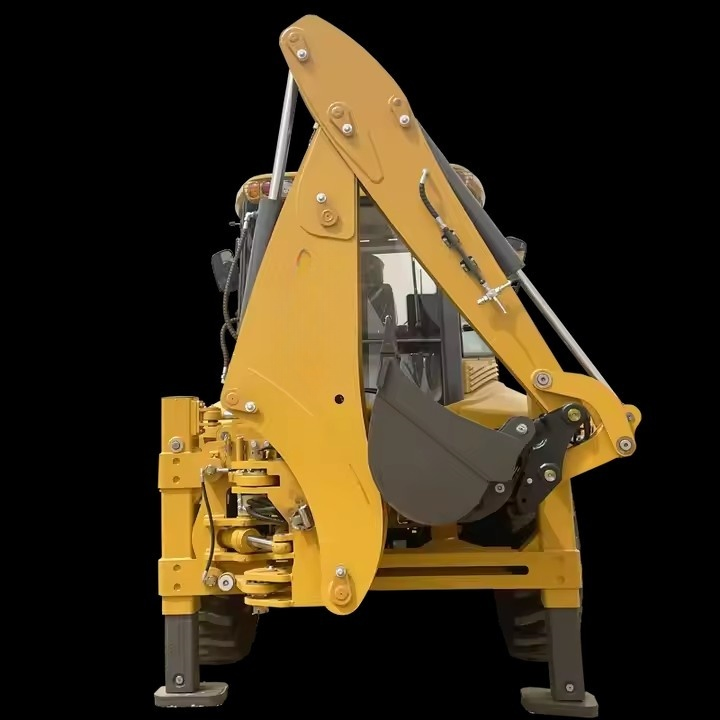 Heavy-Duty Compact Construction Equipment with 380kg Load Capacity