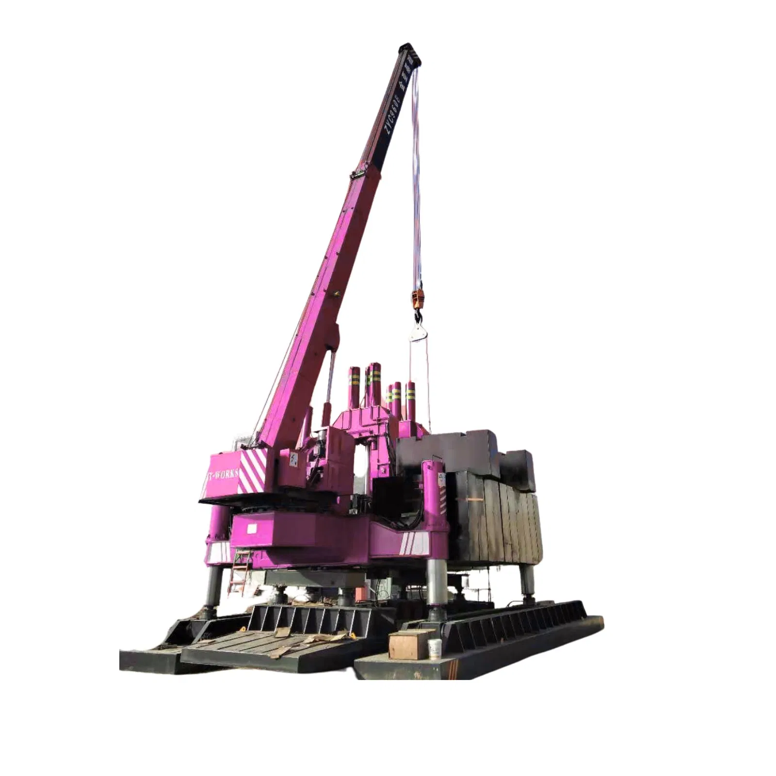 Efficient Pile Machine Solutions with High-Efficiency Rig for Construction