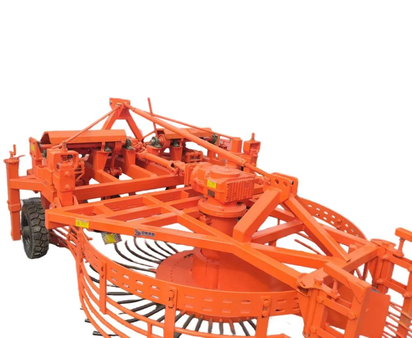 High-Performance 6 Row Beet Harvesting Machine with Custom Blade