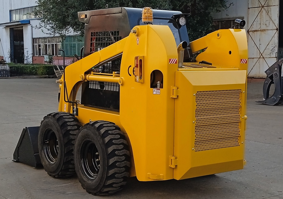China Engineering Construction Machine Jc45 50HP Earthmoving Machinery Minicargadora for Sale