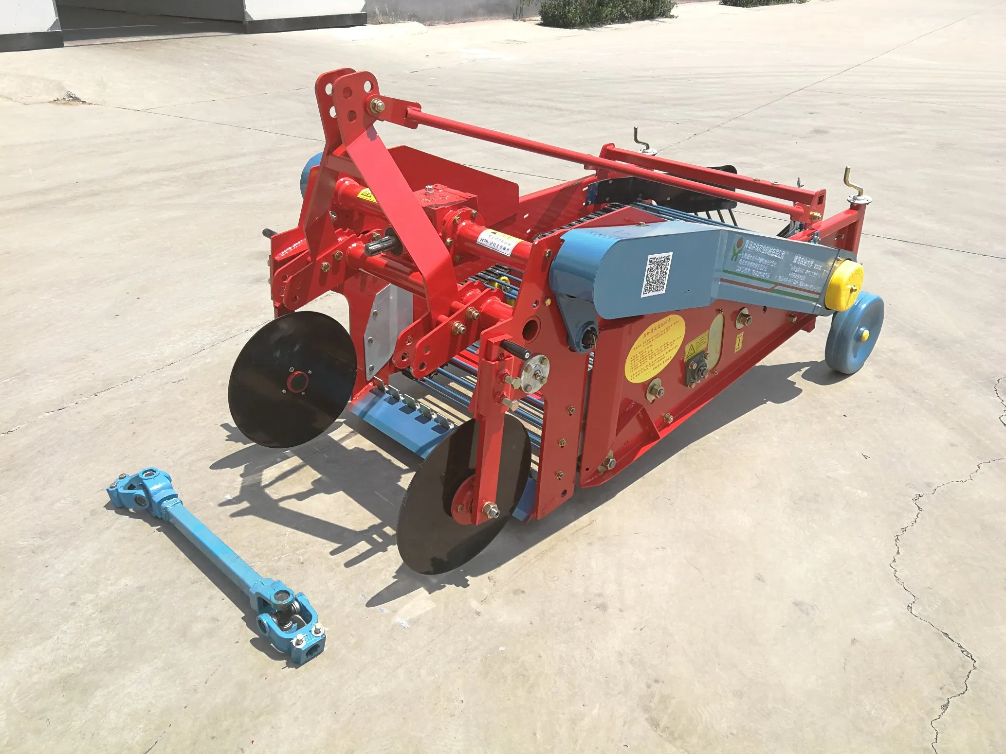 Potato Harvester Machinery Best Option Agricultural Machine in Time Delivery OEM Customization Vegetable Digger