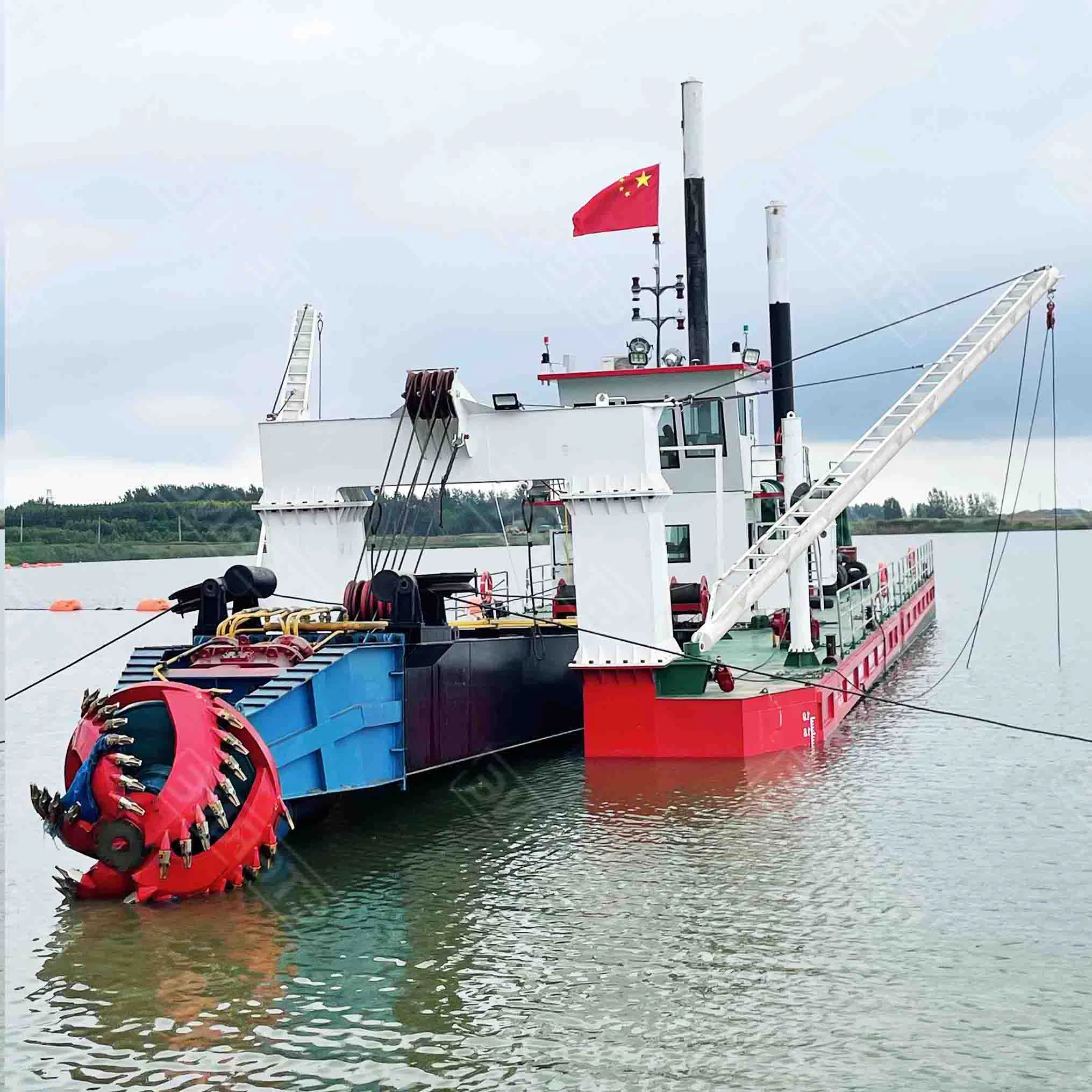 Cutter Type Dredge Equipment Manufactured for Fortune 500 Companies
