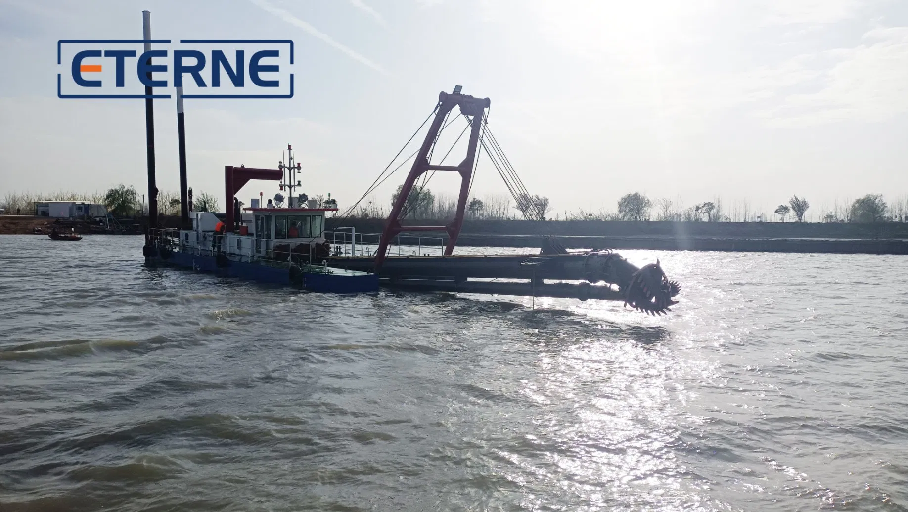 Large-Capacity Cutter Suction Dredging Equipment