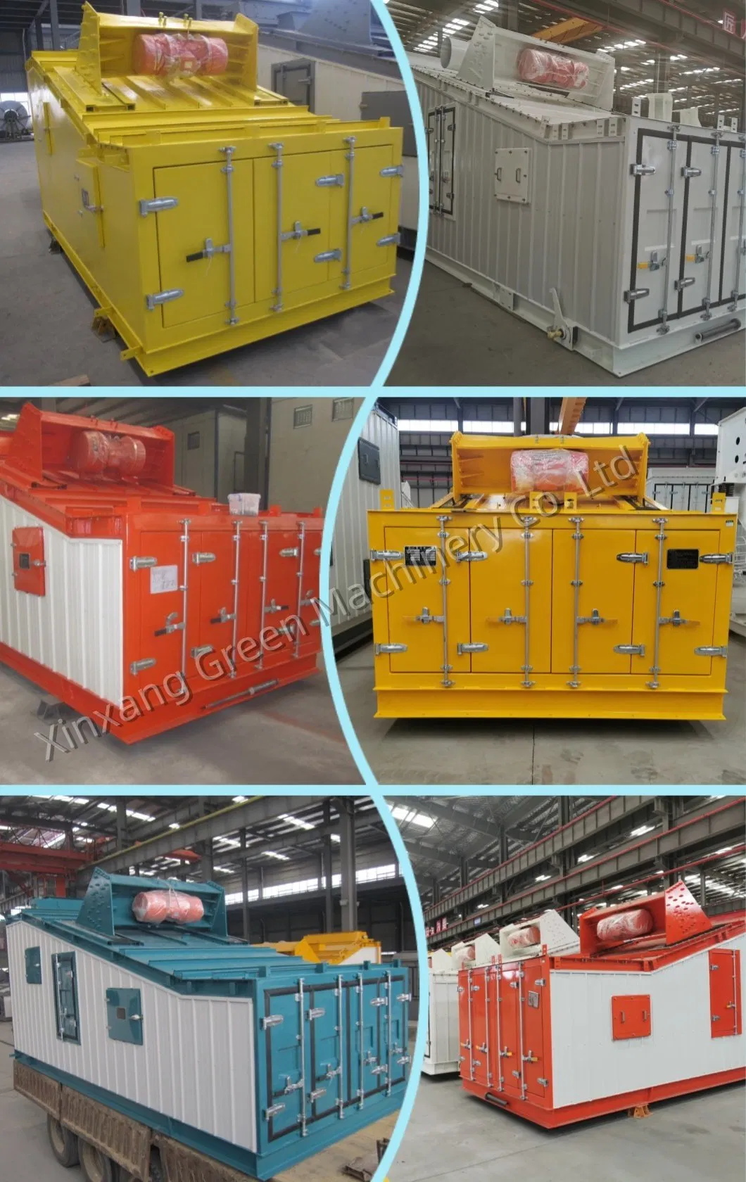 Screening Equipment Detail