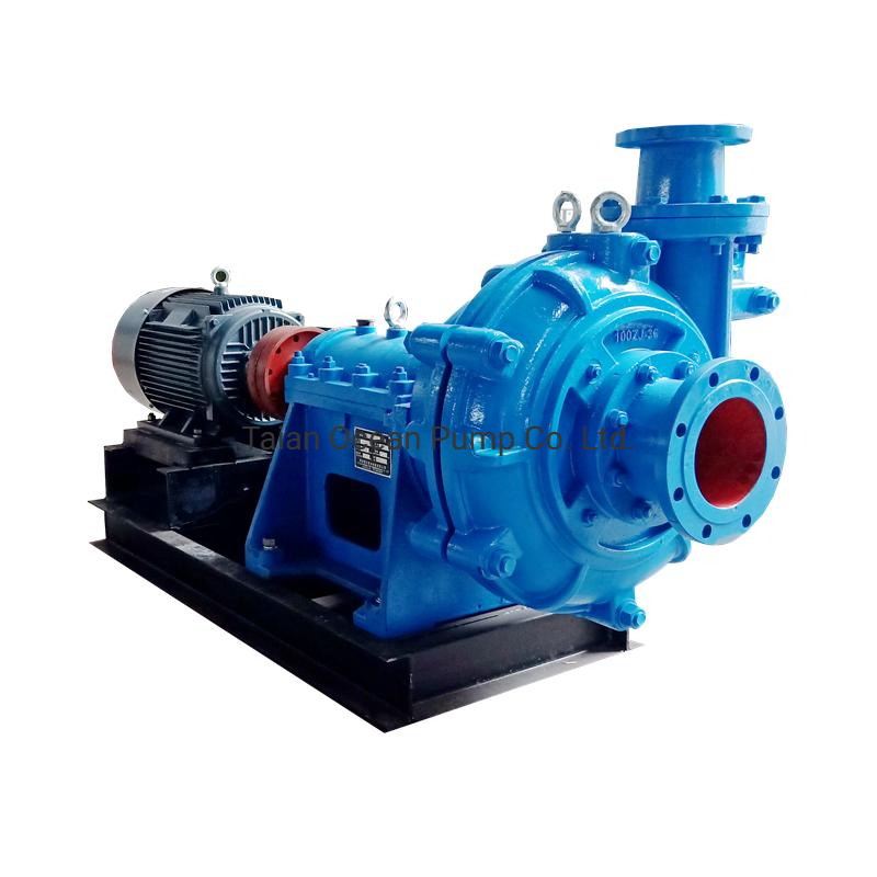 Dredge Machine for Sand Mining 12 Inch Sand Suction Dredge Pump High Efficient Sand Slurry Pump for Coastal Excavation