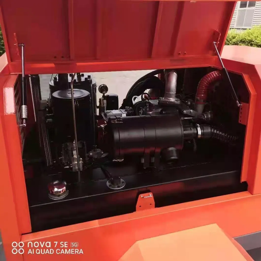 Diesel Portable Air Compressor 3