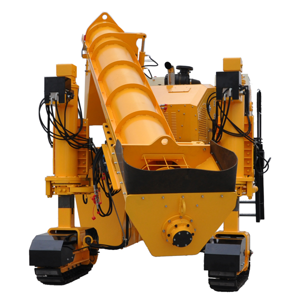 Innovative Curb Paving Machine for Efficient Road Construction