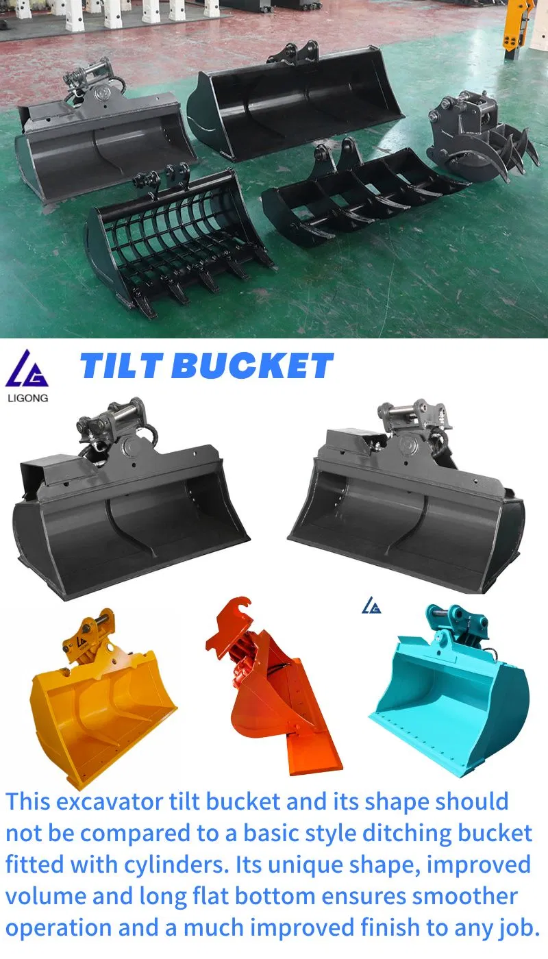 Bucket Construction