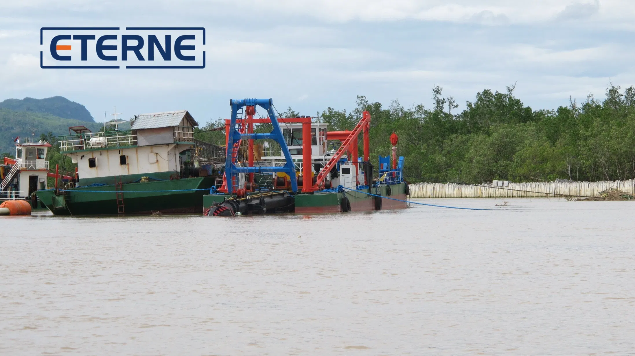 Large Cutter Suction Dredging Equipment