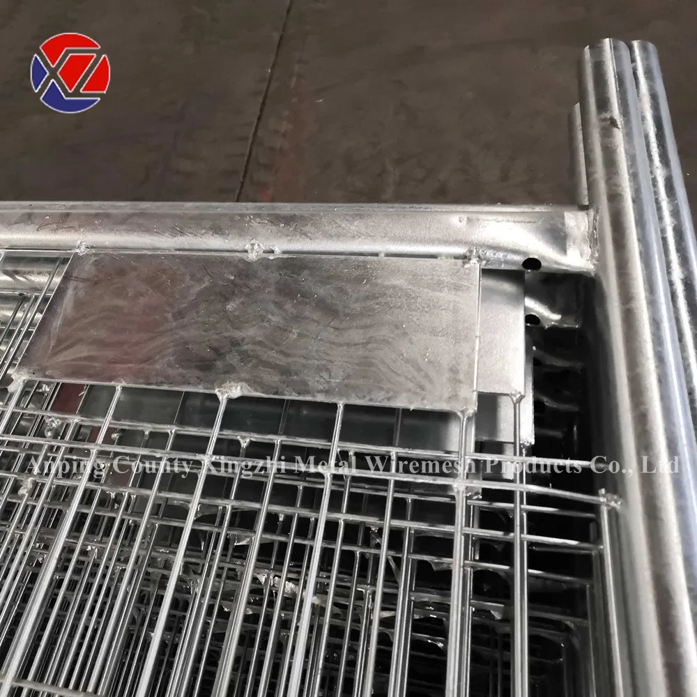 Construction Sites and Roadworks Galvanized Portable Temporary Fence