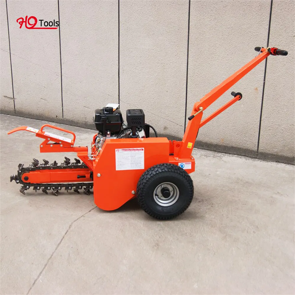 Chainsaw Trencher View 7