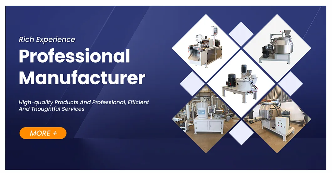 Powder Mixing Equipment Header