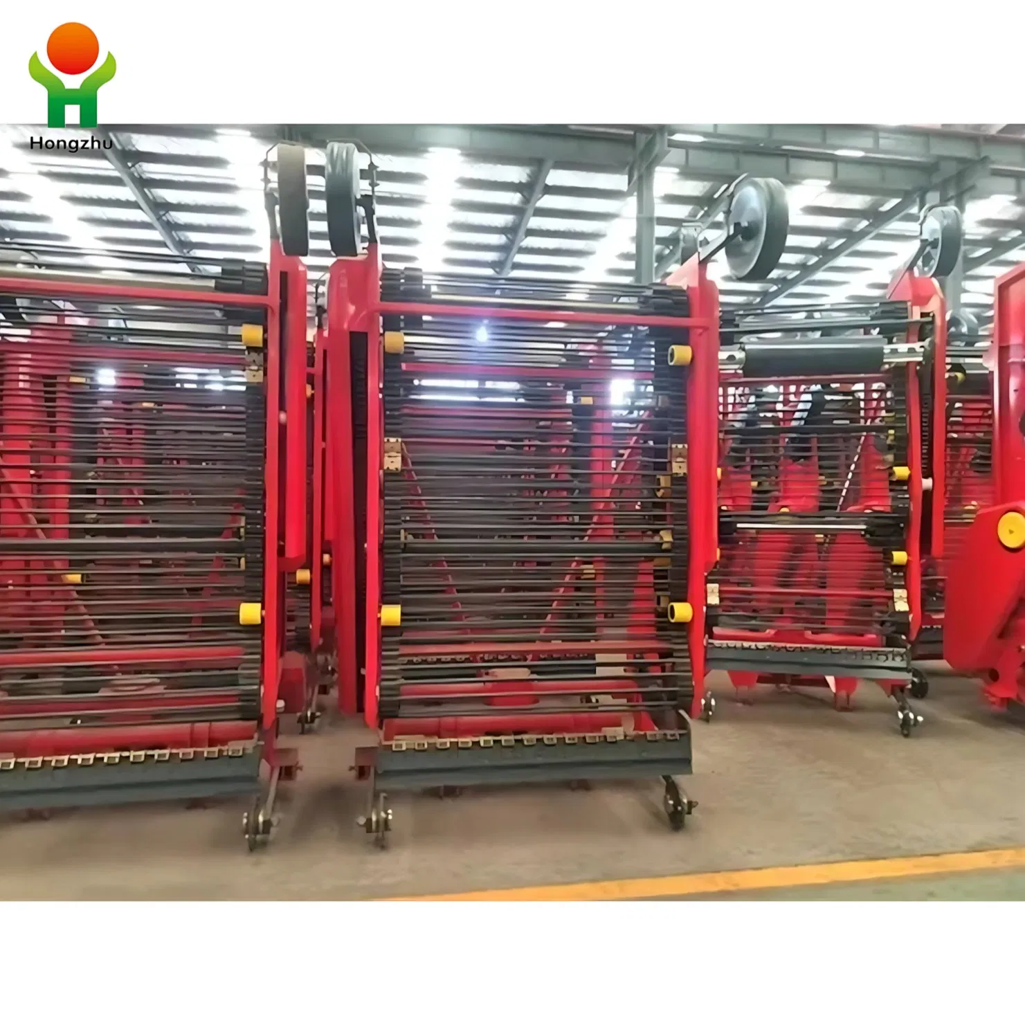 Tractor 3 Point Mounted Potato Harvester Machine 2 Rows Mini Potato Digger with CE