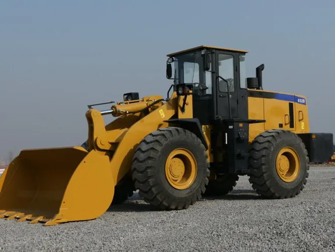 Wheel Loader 655F Hydraulic