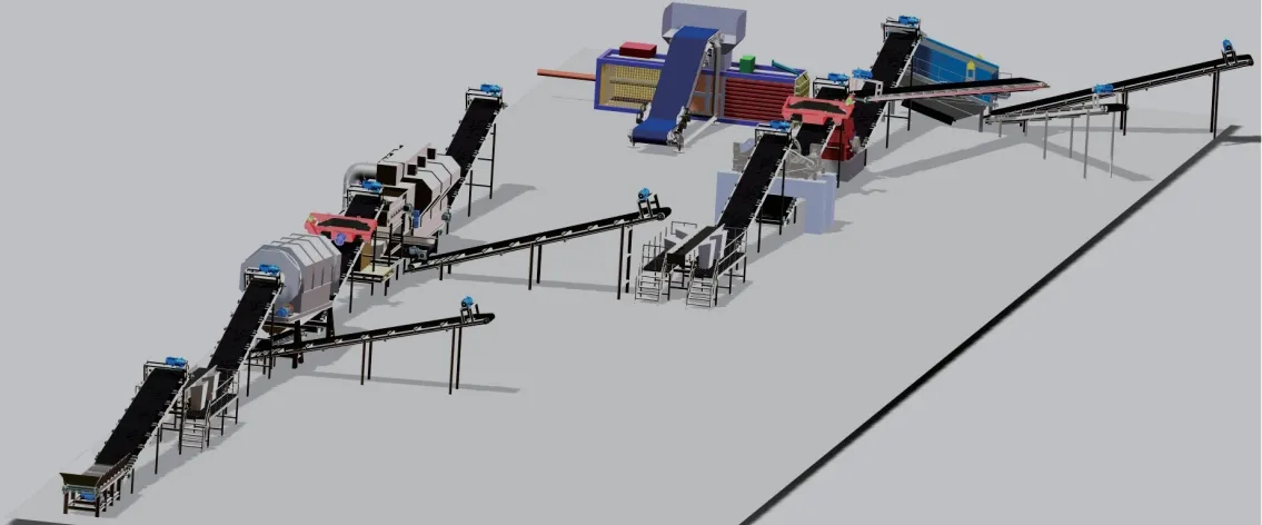 Sorting Line Overview