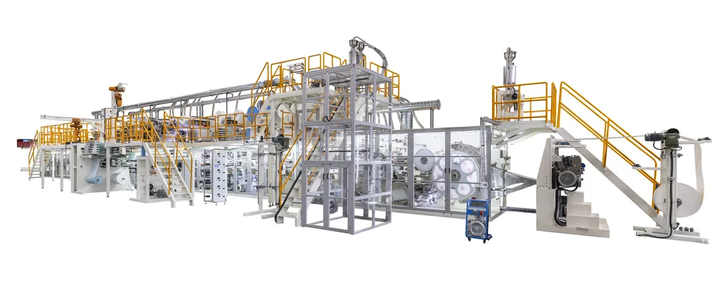 Diaper Machine Construction