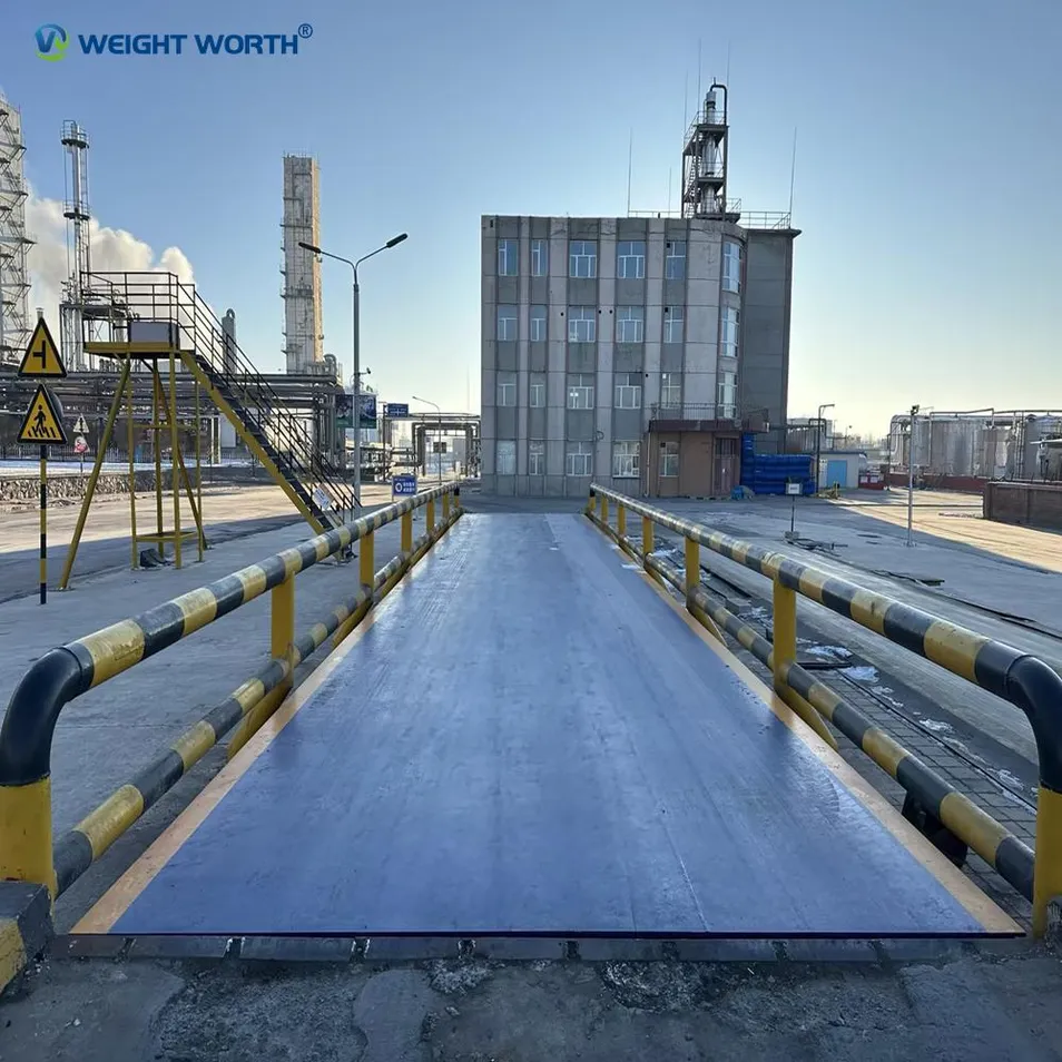 Electronic Weighbridge System