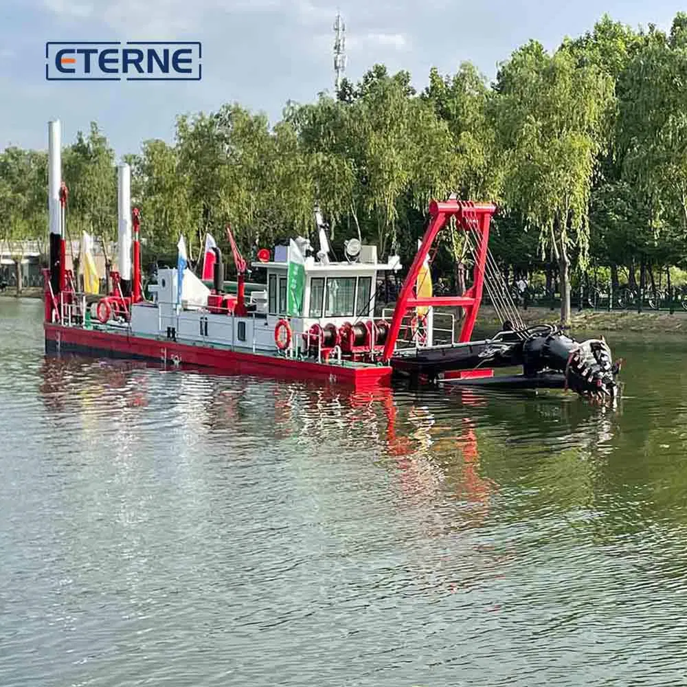 China Factory/Manufacturer/Shipyard Cutter Suction Sand Dredger/Dredging Equipment
