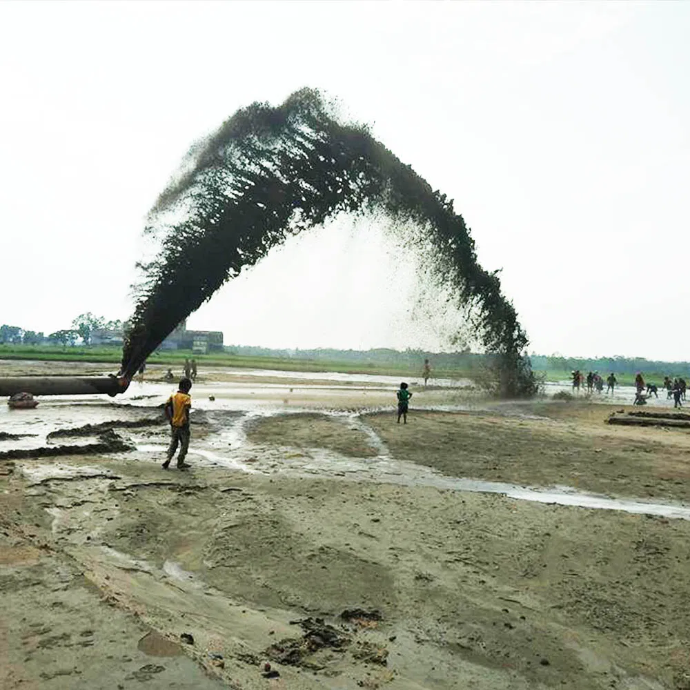 Eterne Machinery CE Certificate Sand Dredger Marine Ship Equipment