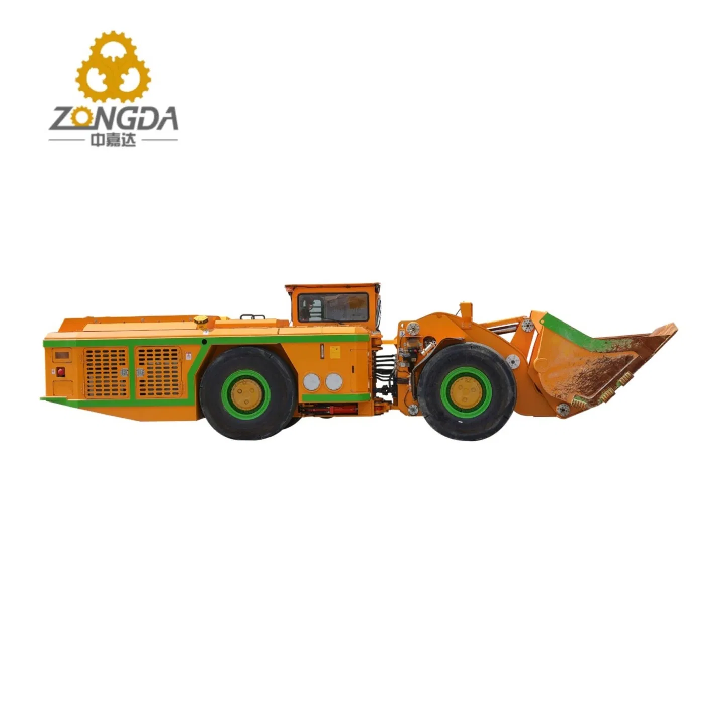 High Capacity Mine Underground Loader Zdl307 Underground Mining Loader
