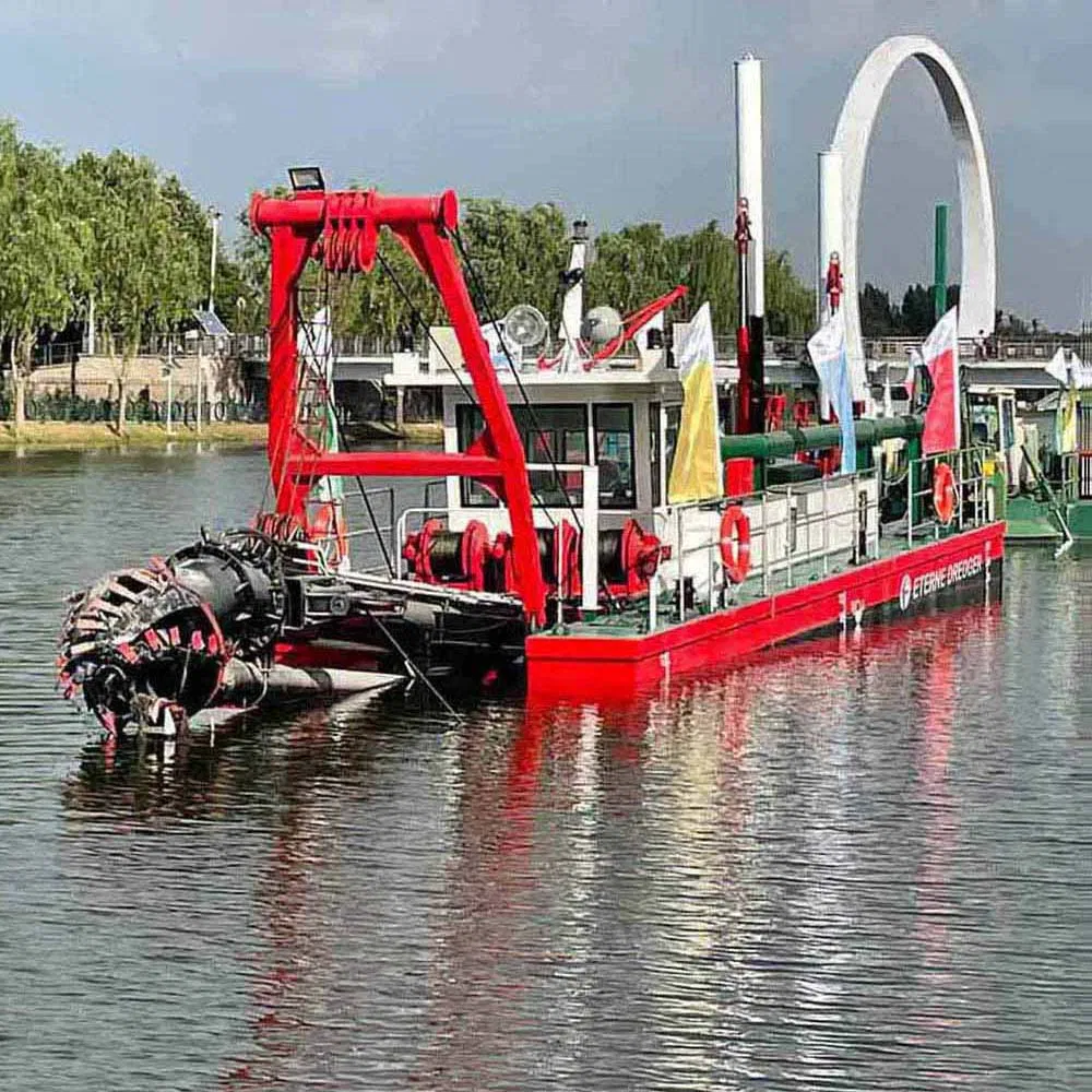 China Factory/Manufacturer/Shipyard Cutter Suction Sand Dredger/Dredging Equipment