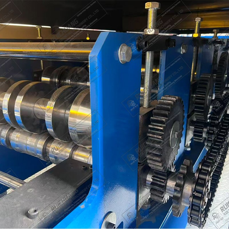 Smart Automatic Portable Roofing Making Machine for Quick Roof Construction with Full Service