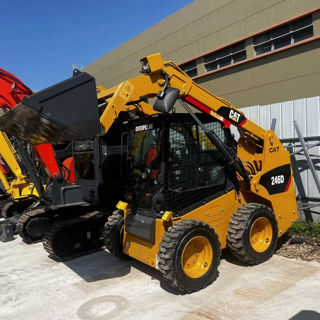 Used Loader CAT 246D View 15