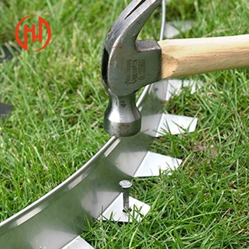 Metal Landscaping for Lawn Garden Yard Flower Metal Divider