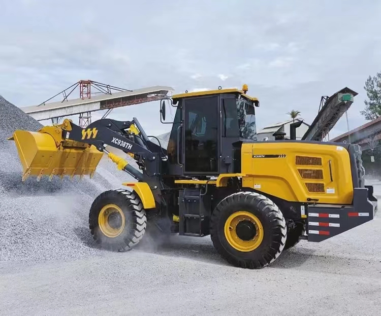 Small Wheel Loader 3 Ton Front End Loader Xc938 Earth-Moving Machine
