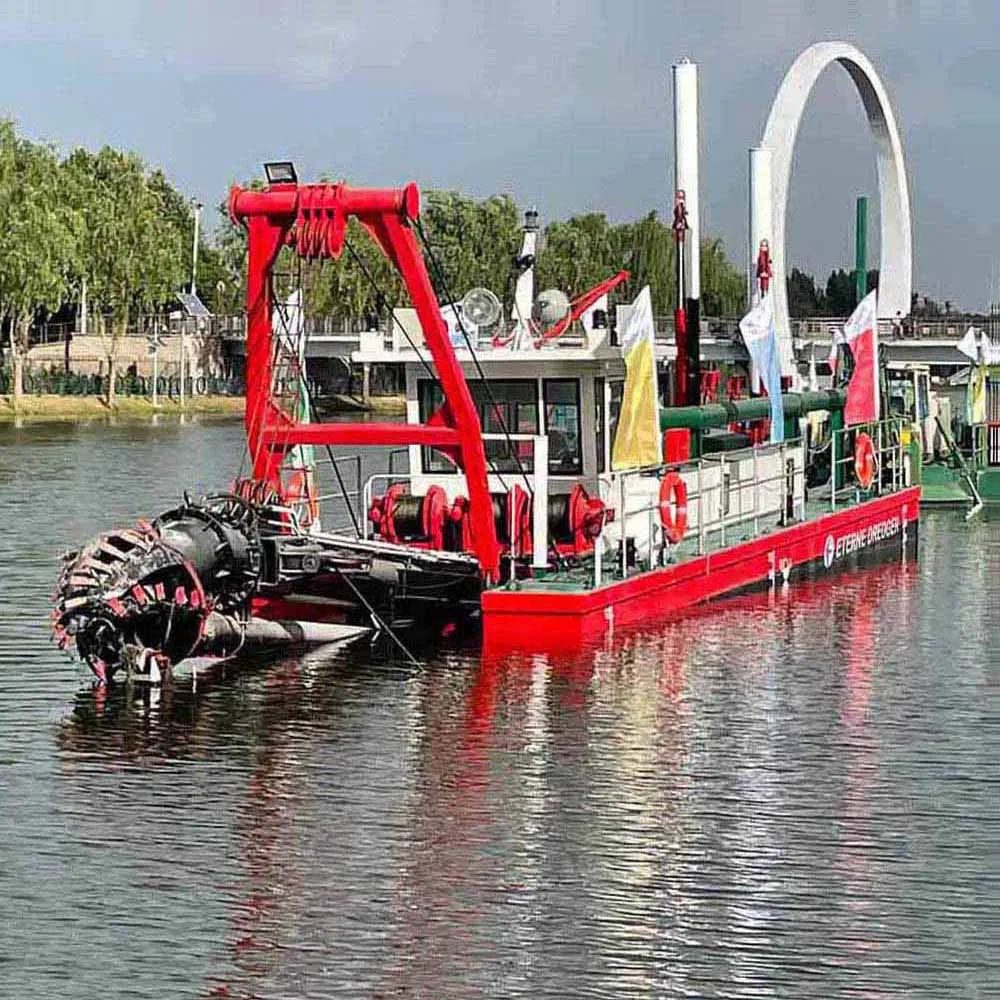 Eterne Sand Cutter Suction Dredger Dredging Mining Equipment