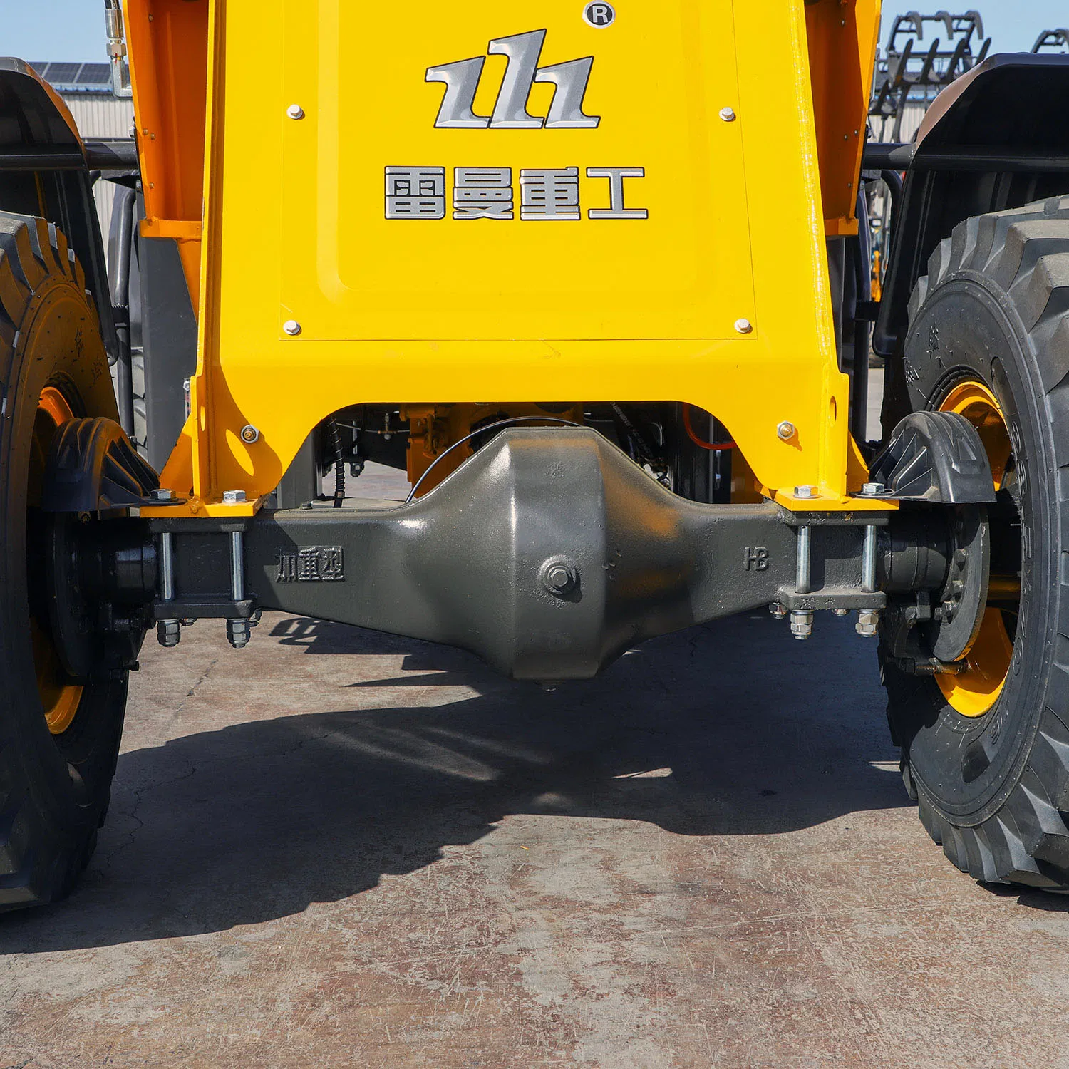 Earth Moving Machinery Mini Wheel Loader Machine