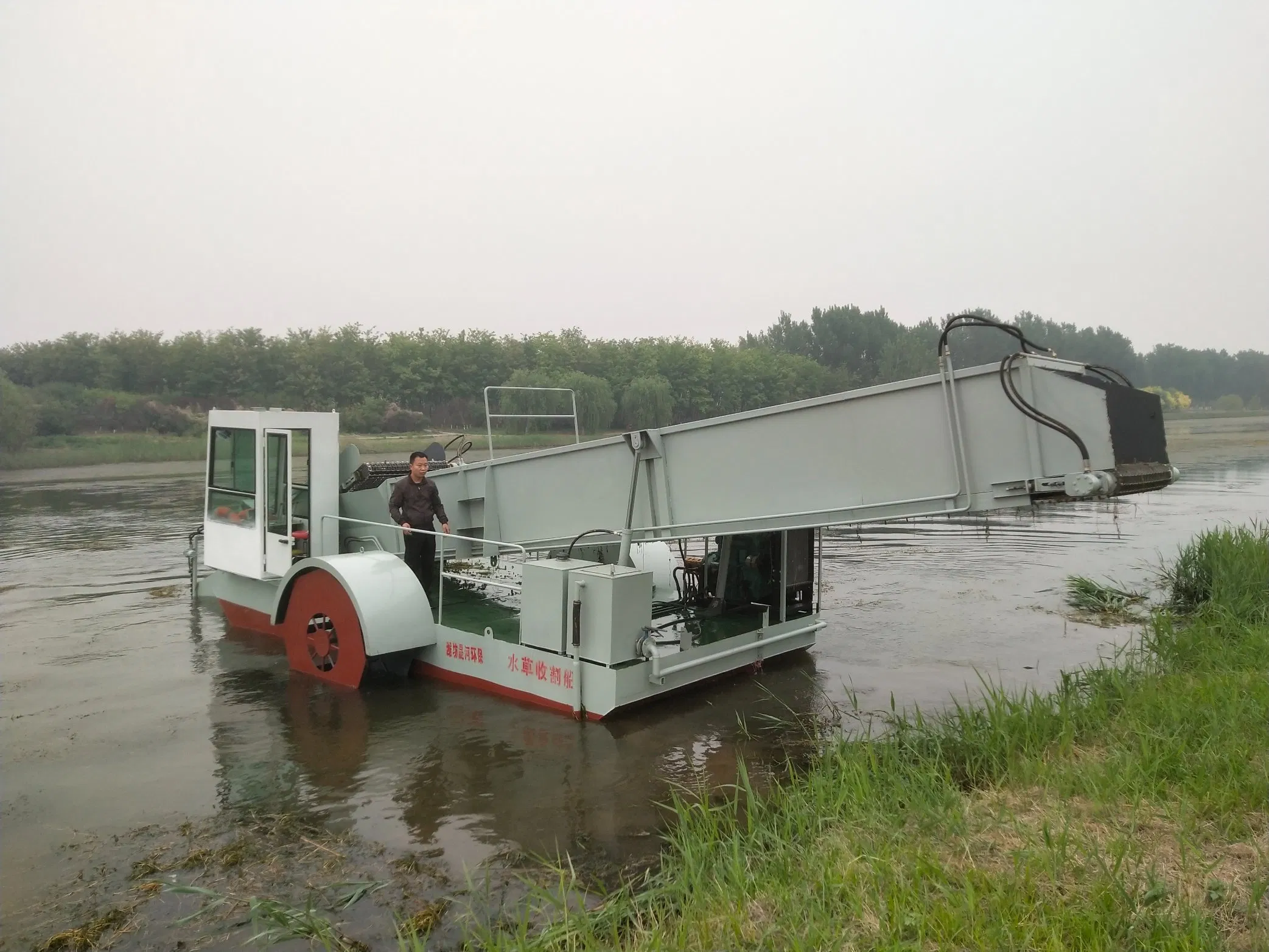 River Garbage Dredging and Salvaging Equipment